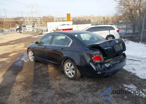 2008 Honda Accord 2.4 Ex from USA, damaged, VIN 1HGCP26748A016590